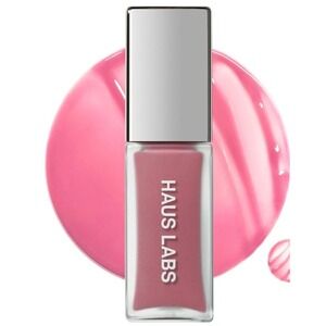 Haus Labs by Lady Gaga PhD Hybrid Lip Glaze Plumping Gloss in Macaron